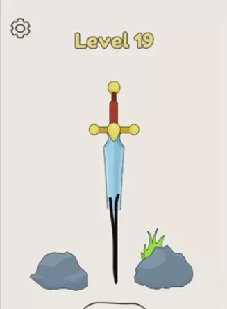 《绘制一个部分》第十九关通关攻略