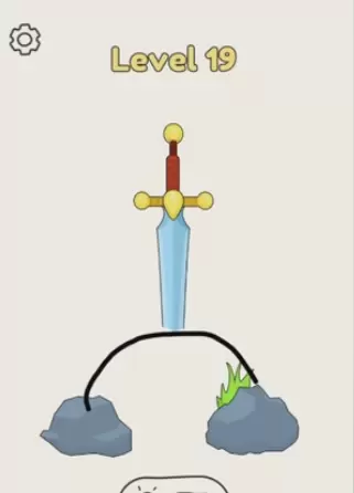 《绘制一个部分》第十九关通关攻略