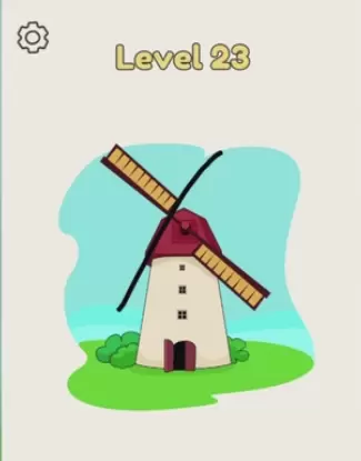 《绘制一个部分》第二十三关通关攻略