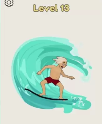 《绘制一个部分》第十三关通关攻略