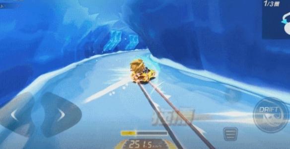 跑跑卡丁车冰峰裂谷怎么跑 跑跑卡丁车冰峰裂谷怎么跑