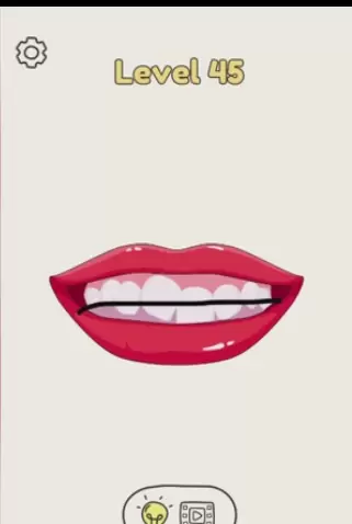 《绘制一个部分》第四十五关通关攻略