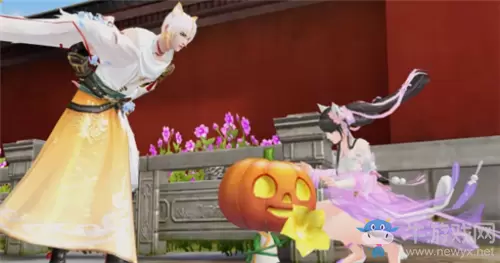 《倩女幽魂》手游无尽夏时装一览