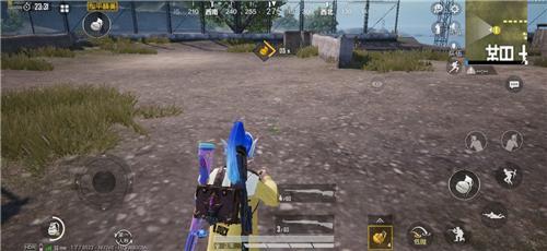 《和平精英》小黄鸭手雷怎么发射