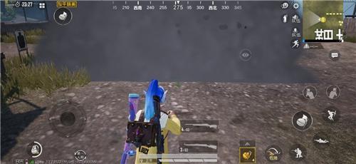 《和平精英》小黄鸭手雷怎么发射