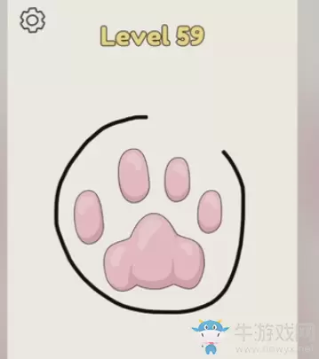 《绘制一个部分》第五十九关通关攻略