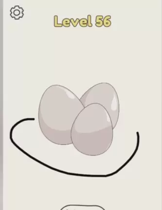 《绘制一个部分》第五十六关通关攻略