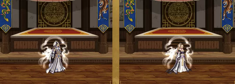 DNF十二期天空鸿宇天绫效果展示 DNF十二期天空全职业动图欣赏