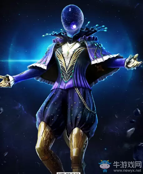 《和平精英》星之信仰皮肤介绍