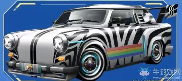 《QQ飞车》Trabi获得攻略