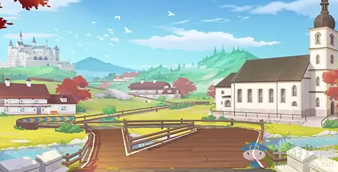 《QQ飞车》德国天鹅城堡地图跑法攻略