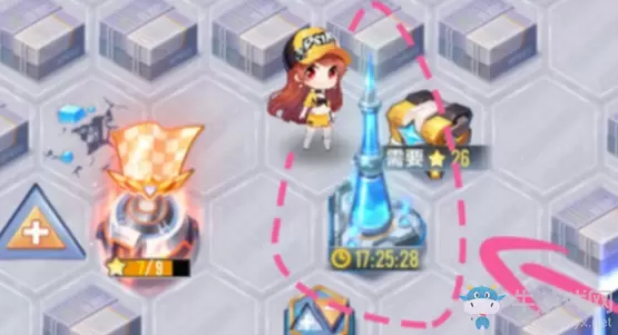 《QQ飞车》QS极速幻境玩法介绍