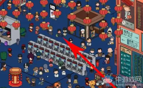 《梦境侦探》男乘客位置介绍