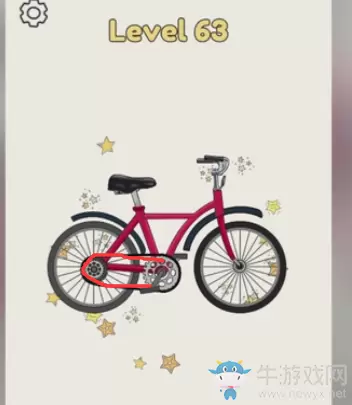 《绘制一个部分》第六十三关通关攻略