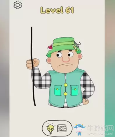 《绘制一个部分》第六十一关通关攻略