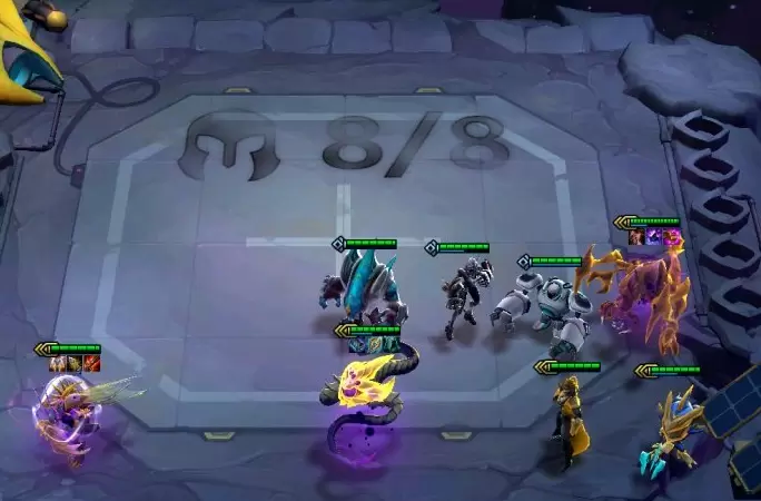 云顶之弈10.10赌霞阵容怎么搭配