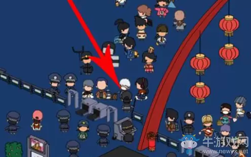 《梦境侦探》保安位置介绍