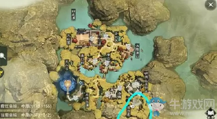 2020《一梦江湖》手游5月26日坐观万象打坐位置