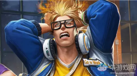 《王者荣耀》典韦蓝屏警告皮肤返场活动