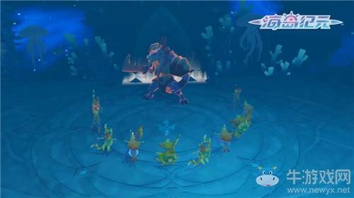 《海岛纪元》鲛宫梦魇副本介绍