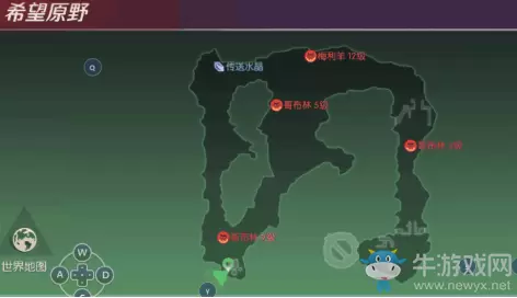 《剑与轮回》石碑后的花位置一览