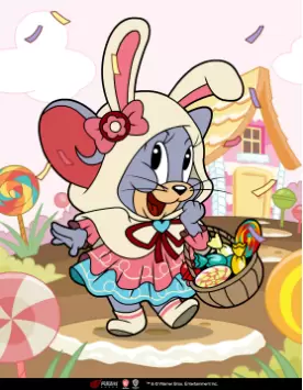 《猫和老鼠》手游泰菲糖果兔皮肤图文一览