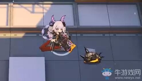 《明日方舟》狮蝎无形悼挽皮肤特效一览