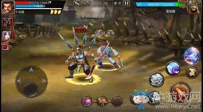 《三国战纪2》张辽技能介绍