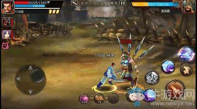 《三国战纪2》张辽技能介绍