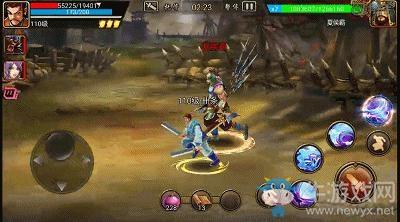 《三国战纪2》张辽技能介绍