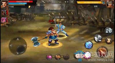 《三国战纪2》张辽技能介绍