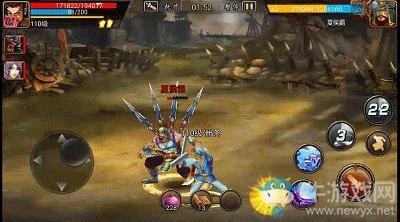 《三国战纪2》张辽技能介绍