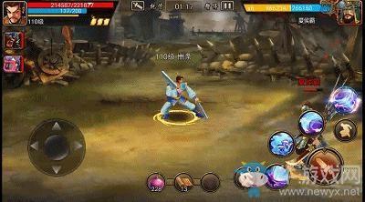 《三国战纪2》张辽技能介绍