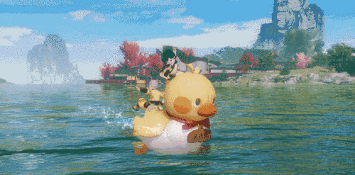 《一梦江湖》手游坐骑来玩鸭一览