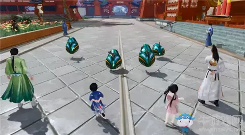 《一梦江湖》手游玩具跳跳呱获取方法介绍