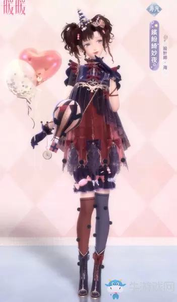 《闪耀暖暖》彩虹奇幻梦高清图鉴一览