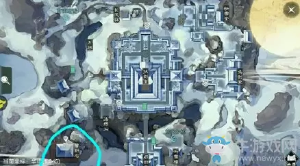 2020《一梦江湖》手游5月29日坐观万象打坐位置