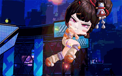 《非人学园》旱魃皮肤桃花节上线时间介绍