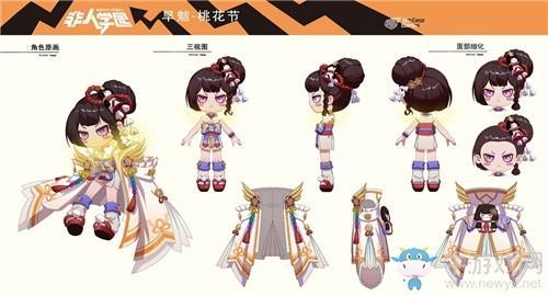 《非人学园》旱魃皮肤桃花节上线时间介绍
