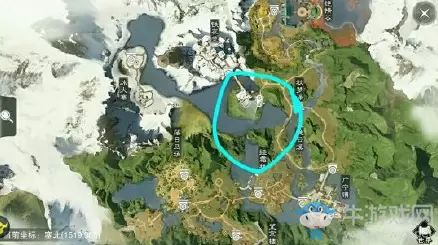 2020《一梦江湖》手游5月30日坐观万象打坐位置