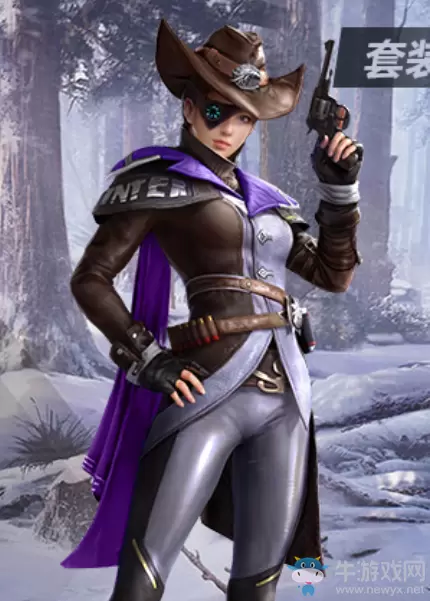 《和平精英》森林猎手皮肤介绍