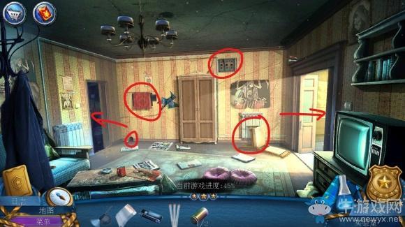 《密室逃脱滚动迷城》第18关通关攻略