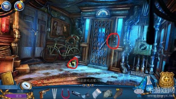 《密室逃脱滚动迷城》第5关通关攻略