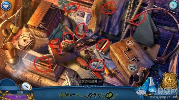 《密室逃脱滚动迷城》第4关通关攻略