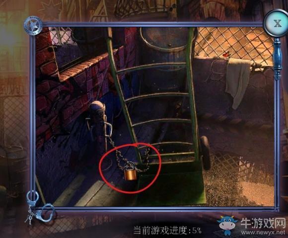 《密室逃脱滚动迷城》第3关后门入口通关攻略