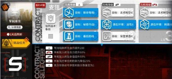 明日方舟军械库东危机合约等级8阵容搭配打法攻略