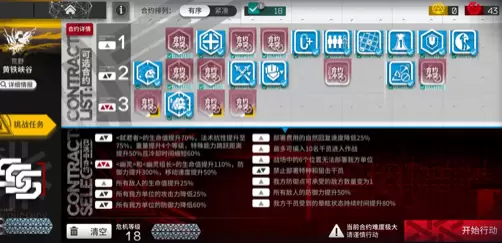 明日方舟危机合约低配阵容推荐 明日方舟黄铁行动合约解除攻略
