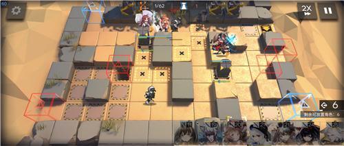 明日方舟危机合约黄铁行动19高练度阵容打法流程