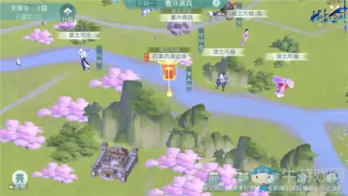 《花与剑》踏遍山河四象兵演玩法详解