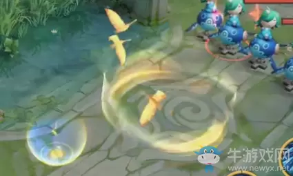 《王者荣耀》王昭君四美皮肤落雁技能一览